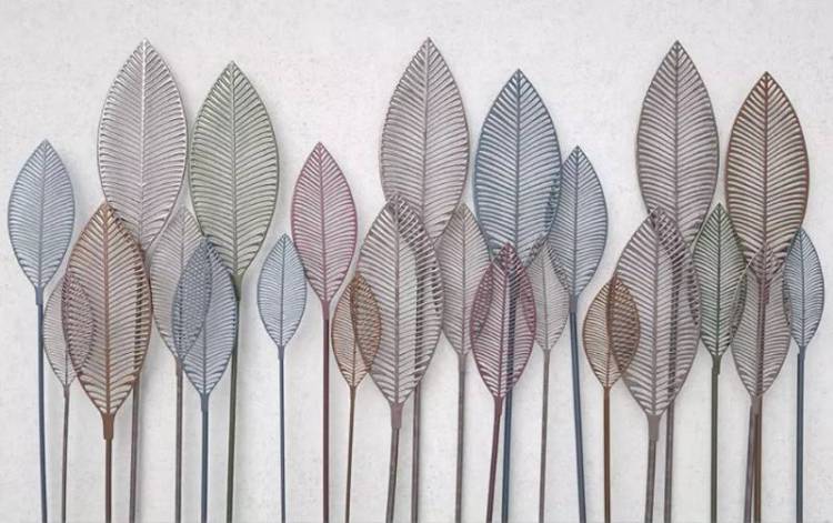 3D Фотообои Artegrafico «Лес из листьев» FANT-018 акварель