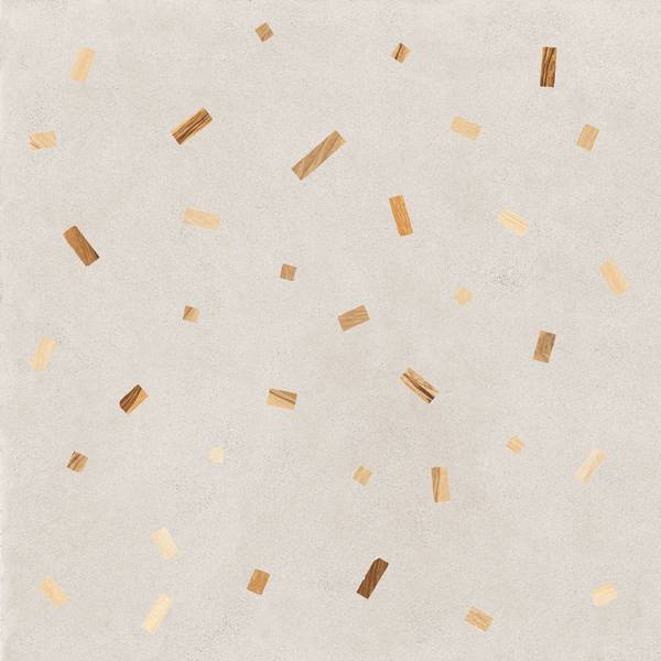 Керамогранит Fioranese Sfrido SFS901R Deco Cemento1 Bianco Naturale 90x90