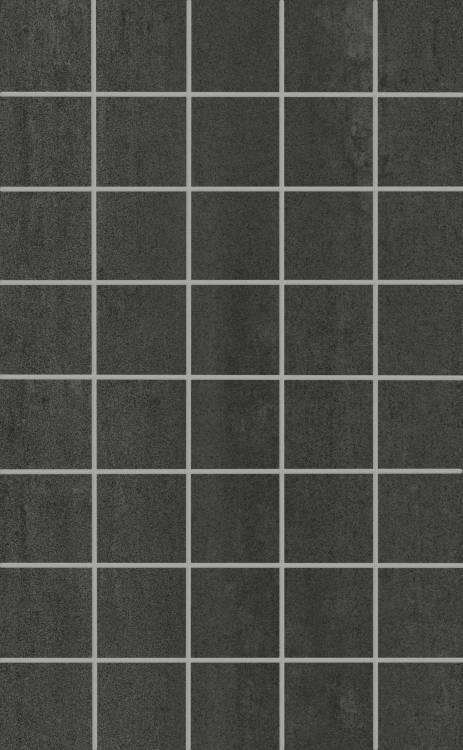 Декор Kerama Marazzi Ломбардиа KMD2PTG011BN чипсет антрацит матовый 25x40