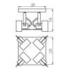 Спот Kanlux SONDA II EL-4O B 34928 фото 4