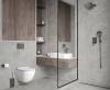 Керамогранит Ceradim Stone Cool Grey Серый Полированный 60х60 фото 14