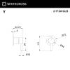 Смеситель для душа WHITECROSS Y1241GLB на 1 потребителя, золото брашированное фото 2