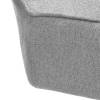 Кресло Tetchair Lutz 25405 VT shape silver, велюр, букле, вращающееся фото 7