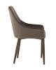 Набор из 4 стульев Stool Group Диана MC101-2 KD HLR-49 X4 коричневый фото 4