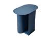Стол журнальный Stool Group Yvaine MT-104-1 DB-012 синий, металл 50x30x47 фото 2