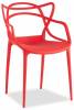 Стул Stool Group Margarita Y824 red пластик красный