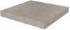 Ступень Kerama Marazzi Про Стоун DD600420R\GCA угловая клееная серый 33x33