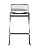 Набор из 4 полубарных стульев Stool Group Danny DN-S26 BL/BL X4 черный фото 7