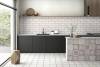 Декор Decocer Toscana Matt Blue Deco 20X20 фото 13