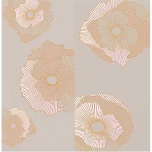 Панно Creto Mono 06-01-1-36-03-13-2434-0 Golden Flowers (к-т 2 шт) 60x60