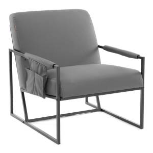 Кресло Tetchair Charli lux 25178 sharp графит, экокожа