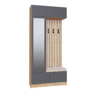 Прихожая ТЭКС Руэлла 00-00142802 дуб крафт золотой