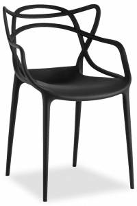 Стул Stool Group Margarita NEW Y824 black пластик черный