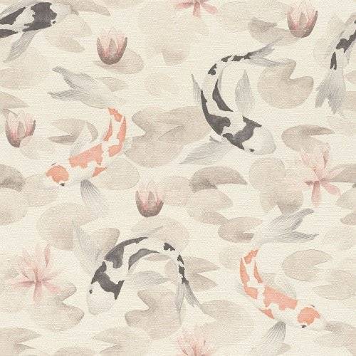Обои виниловые Rasch Kimono 409420
