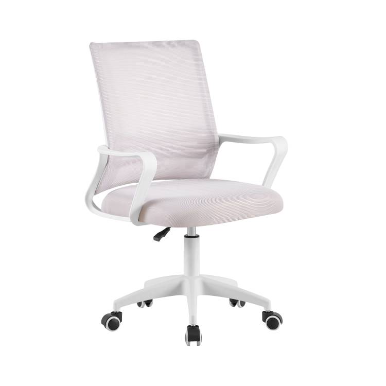 Кресло компьютерное Stool Group TopChairs Simplex OUE-2502 grey серый