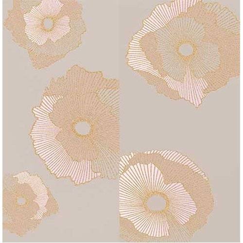 Панно Creto Mono 06-01-1-36-03-13-2434-0 Golden Flowers (к-т 2 шт) 60x60