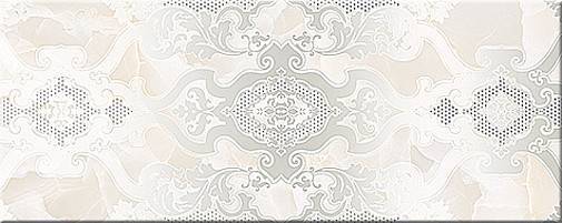 Керамическая плитка Azori Navarra 504151201 Crema Barocco 20.1x50.5