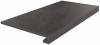 Ступень Kerama Marazzi Про Стоун DD600720R\GCF клееная черный 60x33