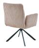 Стул Дик 6827 00-00082489 Бежевая Velo 30, опоры черные фото 4