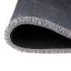 Ковролин Plato Hali Vitrin 4086 Plain Anthracite (рулон: 3x25=75 м2) фото 4