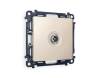 Комплект механизма TV розетки оконечной Ambrella Volt Alfa MA333010 фото 5