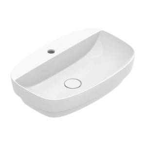 Раковина Catalano Alvea 625601001 белая глянцевая, 60x40