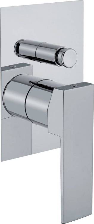 Смеситель для ванны с душем Webert Pegaso PE860101015 С ВНУТРЕННЕЙ ЧАСТЬЮ, хром