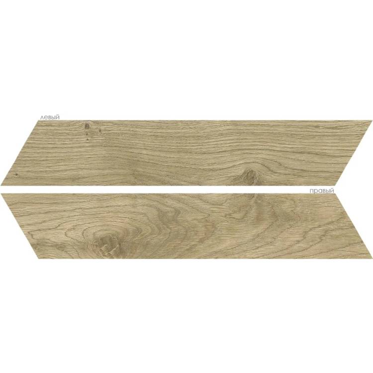 Керамогранит Oset Elegance Nature Chev Левый + Правый 8x40