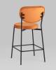 Набор из 2 полубарных стульев Stool Group Барбара BARBARA CC HLR-35 X2 терракотовый, велюр фото 6