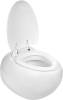 Унитаз подвесной Weltwasser WW SK Jeckenbach 004 GL-WT безободковый, с микролифтом, белый глянец фото 2