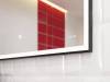 Зеркало Cersanit LED 011 design 100x80, с подсветкой фото 4