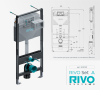 Система инсталляции для унитазов Rivo Set A 200001 фото 2