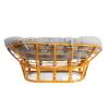 Диван Tetchair Mamasan 23/02 W 25287 Pecan, ткань, серо-бежевая 3м 16/2 фото 4