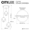 Подвесной светодиодный светильник Citilux Noona CL251030 фото 12