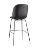 Набор из 2 барных стульев Stool Group Beetle PU 9329C BROWN X2 коричневый со спинкой фото 3