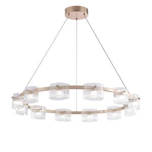 Подвесная светодиодная люстра Favourite Ori 4248-12P