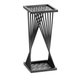 Кофейный столик Tetchair Osteria 25015 черный металл 25.5x25.5x59