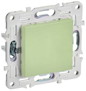 Заглушка с суппортом IEK Skandy SK-PL10-K06 мятный