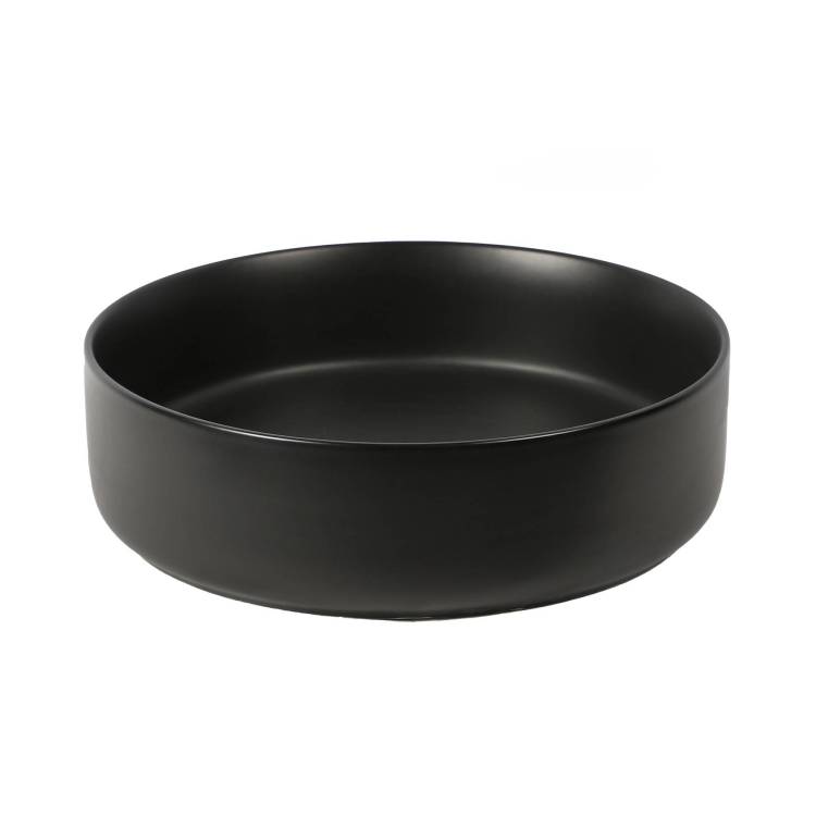 Раковина Royce Nera RCW-142701BL 40 см, черная матовая