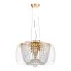 Подвесной светильник Lumina Deco Disposa LDP 7018-500 PR+F.GD