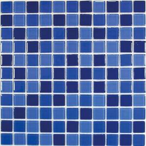 Мозаика Bonaparte Blue wave-1 (2.5x2.5) 30x30