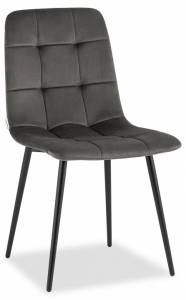 Стул Stool Group Одди AV 406N-Cst-08 темно-серый