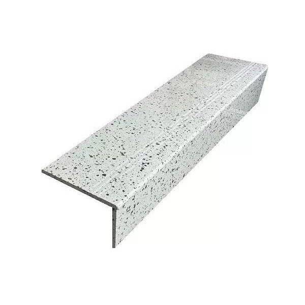 Ступень Armano Terazzo Silver Polish 30x120