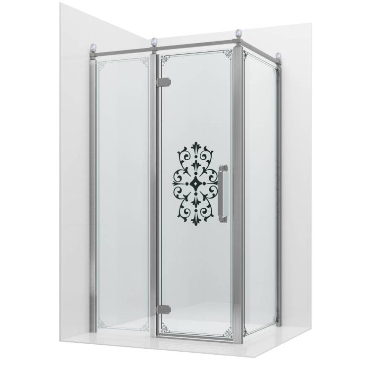 Душевое ограждение Ambassador Royal 18015111-L 1200x900x2000
