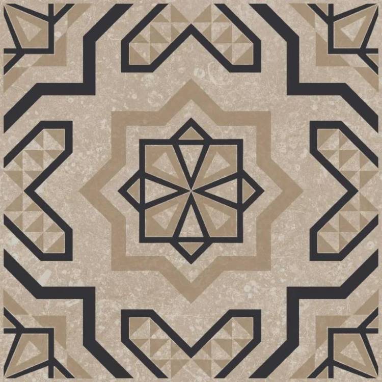Декор Kerama Marazzi Касабланка KMD3STA046GN бежевый светлый матовый 20x20