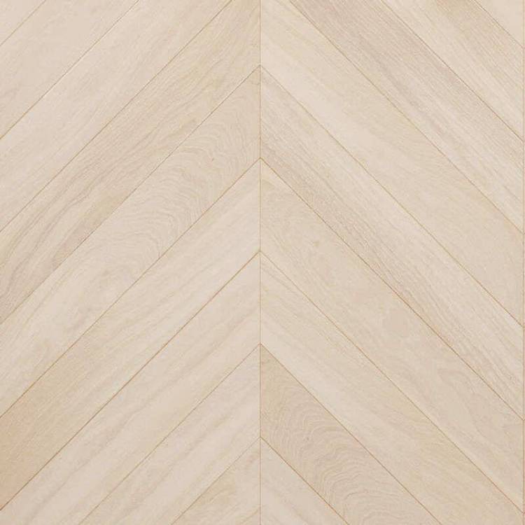 Двухслойная инженерная доска AlixFloor Французская елка ALX1022CV Дуб Кремовый Матовый 600x100x15