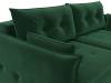 Диван прямой Лига Диванов Лига-100 133649 Зеленый фото 4