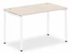 Стол офисный Skyland Xten-S 00-07050856, 7050856 Бук Тиара/Белый полумат