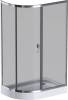 Душевой уголок AM.PM Like W83G-302U120CG 120, тонированное стекло фото 8