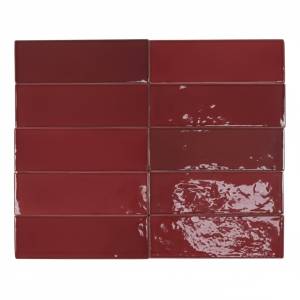 Керамическая плитка Dna Tiles Safi 122109 Wine 5.2x16